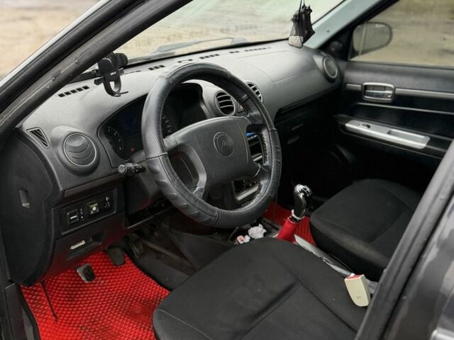 Черный Джили ЦК, объемом двигателя 1.5 л и пробегом 200 тыс. км за 2550 $, фото 4 на Automoto.ua