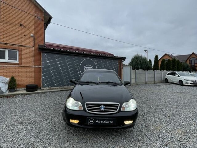 Черный Джили ЦК, объемом двигателя 1.5 л и пробегом 145 тыс. км за 2750 $, фото 1 на Automoto.ua