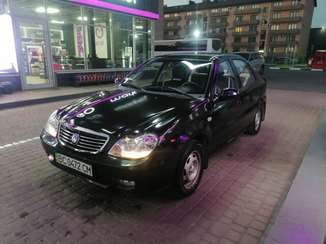Черный Джили ЦК, объемом двигателя 1.5 л и пробегом 26 тыс. км за 5000 $, фото 1 на Automoto.ua