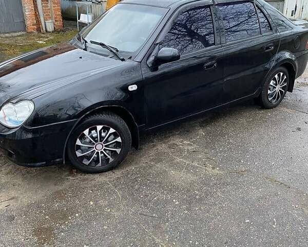 Черный Джили ЦК, объемом двигателя 1.5 л и пробегом 62 тыс. км за 2200 $, фото 1 на Automoto.ua