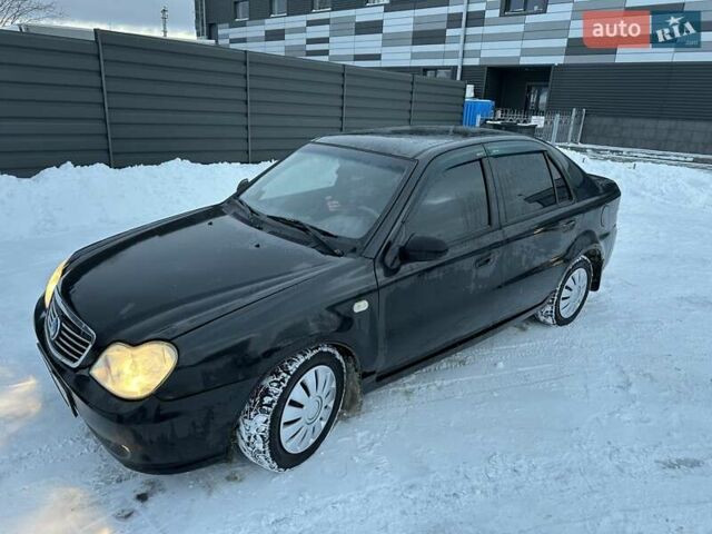 Черный Джили ЦК, объемом двигателя 1.5 л и пробегом 153 тыс. км за 1599 $, фото 2 на Automoto.ua