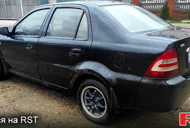 Чорний Джилі ЦК, об'ємом двигуна 1.5 л та пробігом 303 тис. км за 1900 $, фото 3 на Automoto.ua
