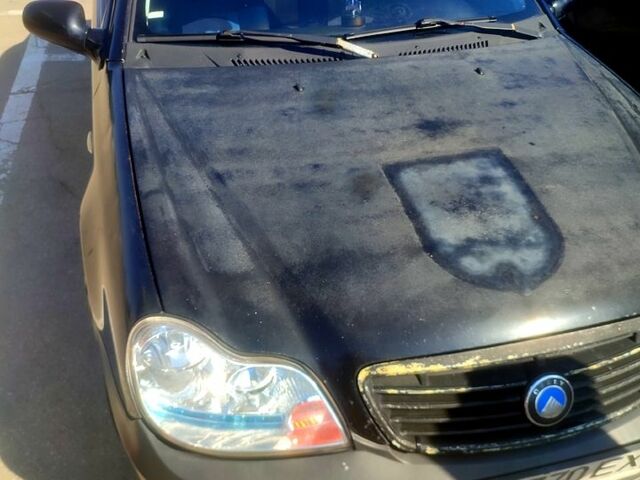 Черный Джили ЦК, объемом двигателя 1.5 л и пробегом 200 тыс. км за 2200 $, фото 5 на Automoto.ua