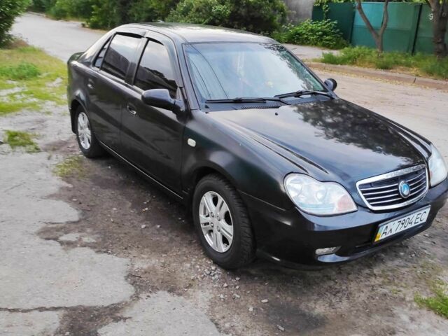 Черный Джили ЦК, объемом двигателя 1.5 л и пробегом 120 тыс. км за 2850 $, фото 2 на Automoto.ua