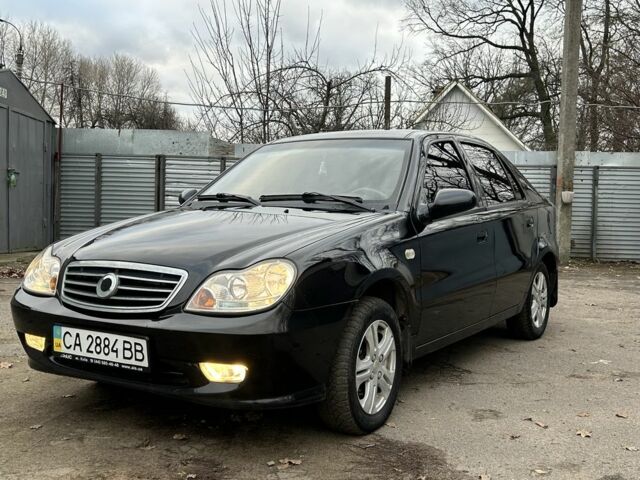 Черный Джили ЦК, объемом двигателя 1.5 л и пробегом 92 тыс. км за 2400 $, фото 4 на Automoto.ua