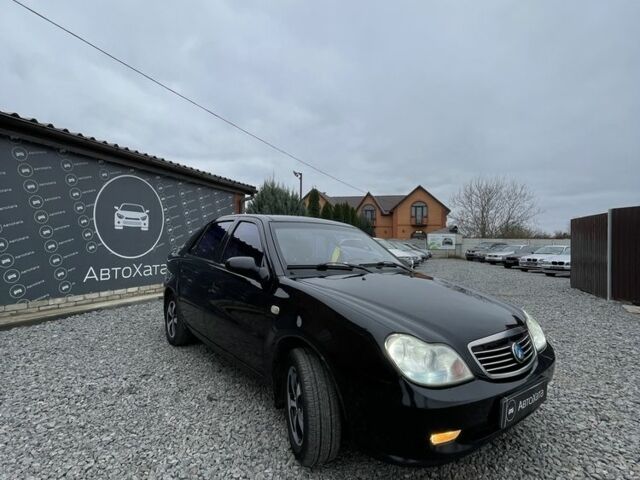 Черный Джили ЦК, объемом двигателя 1.5 л и пробегом 145 тыс. км за 2750 $, фото 2 на Automoto.ua