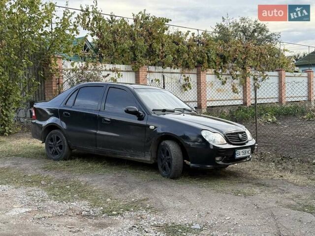 Черный Джили ЦК, объемом двигателя 1.5 л и пробегом 160 тыс. км за 2200 $, фото 1 на Automoto.ua