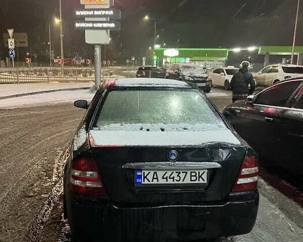 Черный Джили ЦК, объемом двигателя 1.5 л и пробегом 186 тыс. км за 1111 $, фото 2 на Automoto.ua