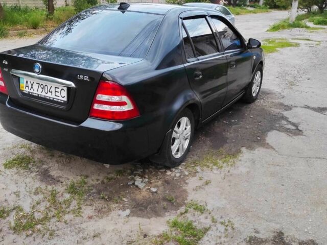 Черный Джили ЦК, объемом двигателя 1.5 л и пробегом 120 тыс. км за 2850 $, фото 4 на Automoto.ua