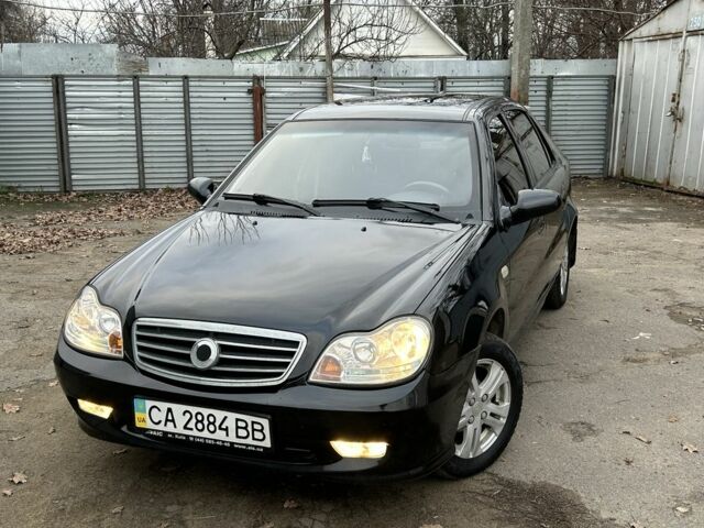 Черный Джили ЦК, объемом двигателя 1.5 л и пробегом 92 тыс. км за 2400 $, фото 1 на Automoto.ua