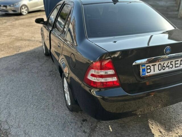 Чорний Джилі ЦК, об'ємом двигуна 1.5 л та пробігом 69 тис. км за 3500 $, фото 2 на Automoto.ua