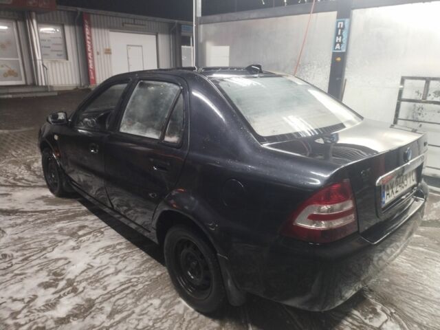 Черный Джили ЦК, объемом двигателя 1.5 л и пробегом 170 тыс. км за 1200 $, фото 4 на Automoto.ua