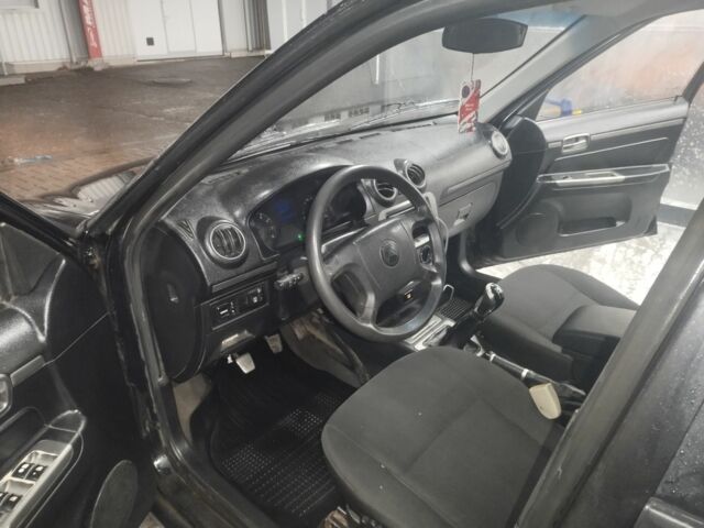 Черный Джили ЦК, объемом двигателя 1.5 л и пробегом 170 тыс. км за 1200 $, фото 7 на Automoto.ua