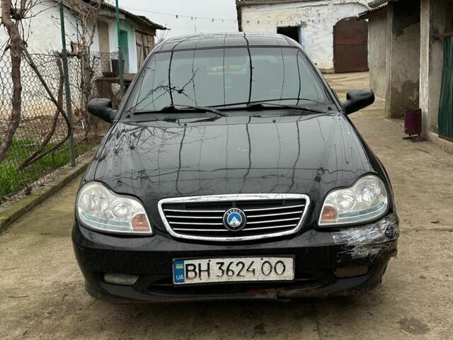 Черный Джили ЦК, объемом двигателя 1.5 л и пробегом 250 тыс. км за 1700 $, фото 1 на Automoto.ua