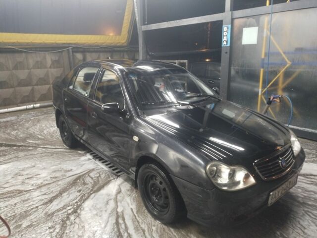 Черный Джили ЦК, объемом двигателя 1.5 л и пробегом 170 тыс. км за 1200 $, фото 3 на Automoto.ua