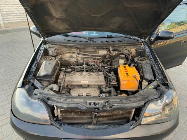 Черный Джили ЦК, объемом двигателя 1.5 л и пробегом 125 тыс. км за 2128 $, фото 8 на Automoto.ua