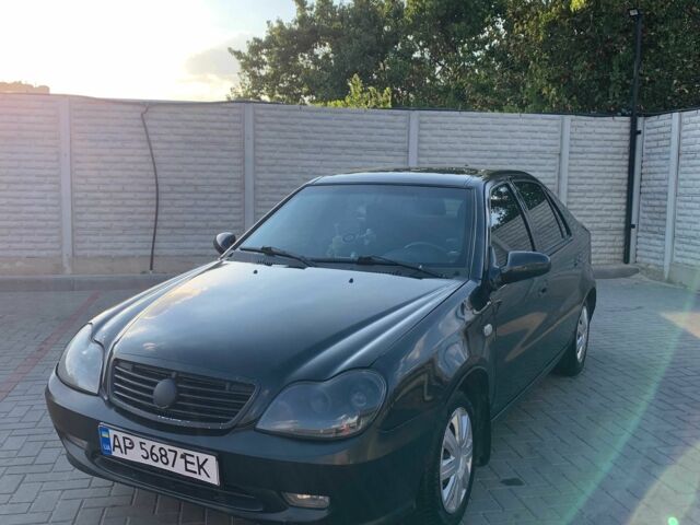 Черный Джили ЦК, объемом двигателя 1.5 л и пробегом 125 тыс. км за 2128 $, фото 3 на Automoto.ua