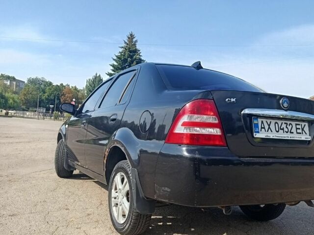 Черный Джили ЦК, объемом двигателя 1.5 л и пробегом 96 тыс. км за 2200 $, фото 7 на Automoto.ua