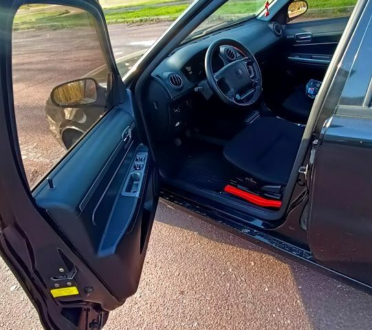 Черный Джили ЦК, объемом двигателя 1.5 л и пробегом 56 тыс. км за 3300 $, фото 6 на Automoto.ua