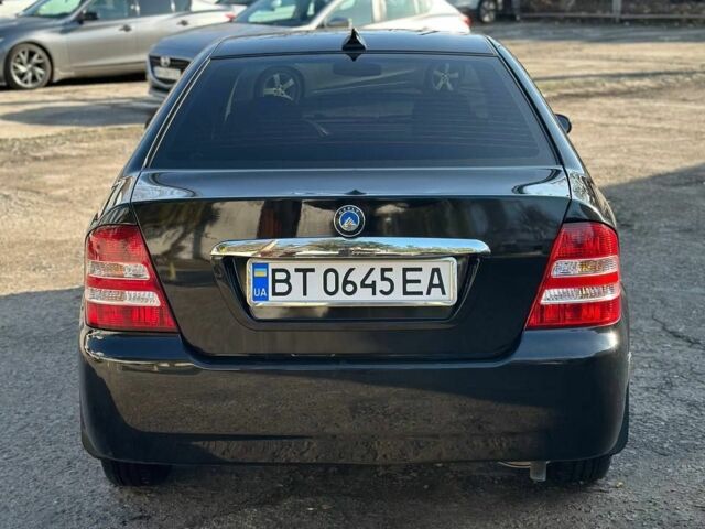 Чорний Джилі ЦК, об'ємом двигуна 1.5 л та пробігом 69 тис. км за 3500 $, фото 1 на Automoto.ua