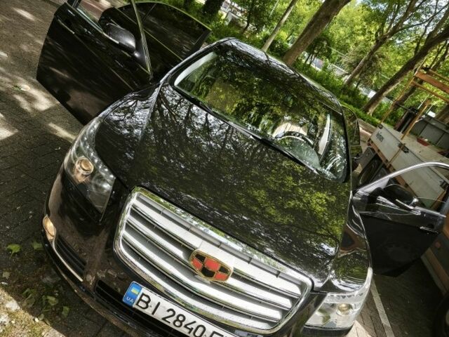 Чорний Джилі ЦК, об'ємом двигуна 2 л та пробігом 89 тис. км за 6100 $, фото 4 на Automoto.ua