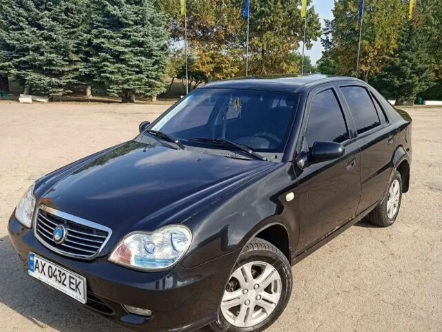 Черный Джили ЦК, объемом двигателя 1.5 л и пробегом 96 тыс. км за 2200 $, фото 2 на Automoto.ua