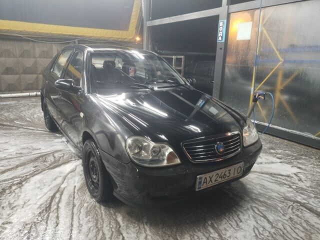 Черный Джили ЦК, объемом двигателя 1.5 л и пробегом 170 тыс. км за 1200 $, фото 2 на Automoto.ua