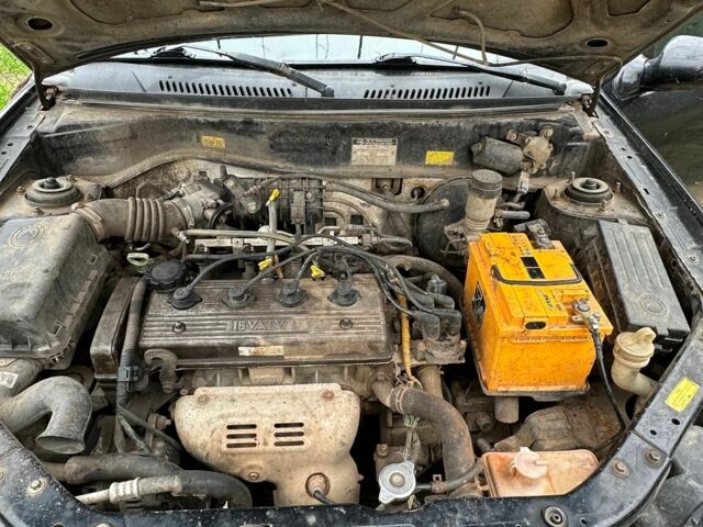 Черный Джили ЦК, объемом двигателя 1.5 л и пробегом 250 тыс. км за 1700 $, фото 2 на Automoto.ua