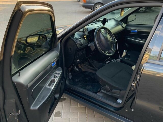 Черный Джили ЦК, объемом двигателя 1.5 л и пробегом 125 тыс. км за 2128 $, фото 7 на Automoto.ua