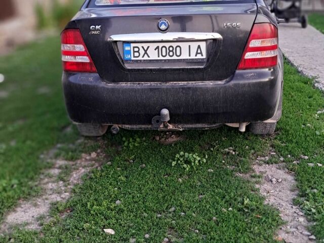 Черный Джили ЦК, объемом двигателя 1.5 л и пробегом 163 тыс. км за 2300 $, фото 2 на Automoto.ua