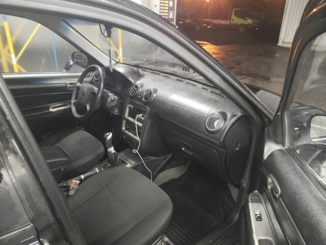 Черный Джили ЦК, объемом двигателя 1.5 л и пробегом 170 тыс. км за 1200 $, фото 6 на Automoto.ua