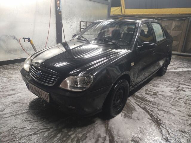 Черный Джили ЦК, объемом двигателя 1.5 л и пробегом 170 тыс. км за 1200 $, фото 1 на Automoto.ua