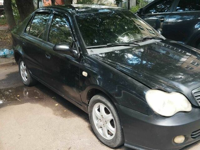 Чорний Джилі ЦК, об'ємом двигуна 1.5 л та пробігом 187 тис. км за 2100 $, фото 8 на Automoto.ua