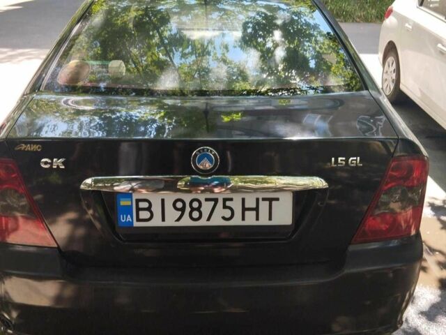 Чорний Джилі ЦК, об'ємом двигуна 1.5 л та пробігом 187 тис. км за 2100 $, фото 10 на Automoto.ua