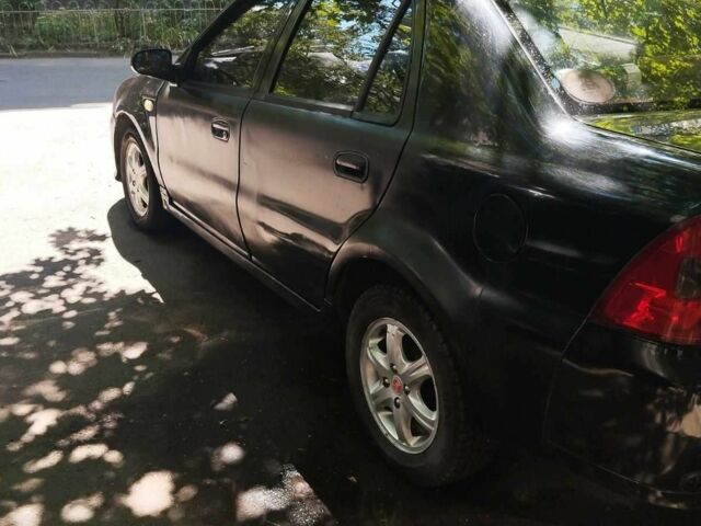 Чорний Джилі ЦК, об'ємом двигуна 1.5 л та пробігом 187 тис. км за 2100 $, фото 9 на Automoto.ua