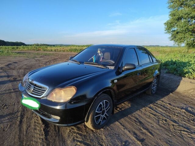 Чорний Джилі ЦК, об'ємом двигуна 1.6 л та пробігом 290 тис. км за 1400 $, фото 4 на Automoto.ua