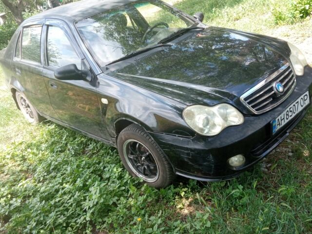 Чорний Джилі ЦК, об'ємом двигуна 1.5 л та пробігом 150 тис. км за 1007 $, фото 1 на Automoto.ua
