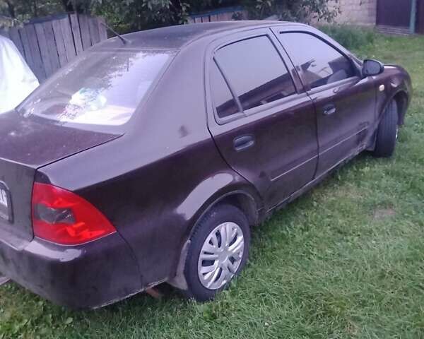 Коричневий Джилі ЦК, об'ємом двигуна 1.5 л та пробігом 116 тис. км за 2150 $, фото 3 на Automoto.ua