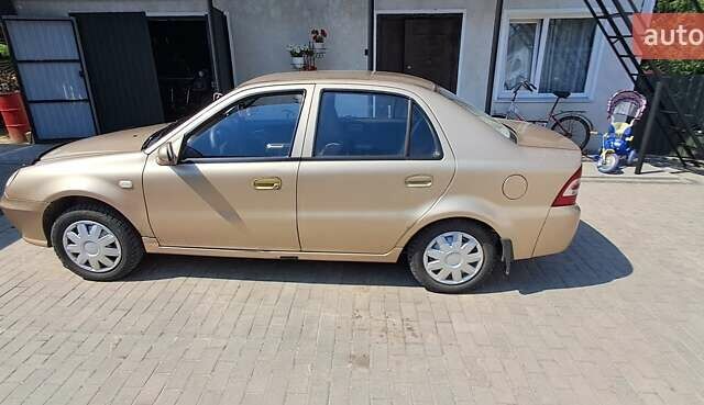 Коричневий Джилі ЦК, об'ємом двигуна 1.5 л та пробігом 110 тис. км за 2200 $, фото 5 на Automoto.ua