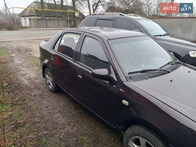 Коричневый Джили ЦК, объемом двигателя 1.5 л и пробегом 170 тыс. км за 1600 $, фото 1 на Automoto.ua