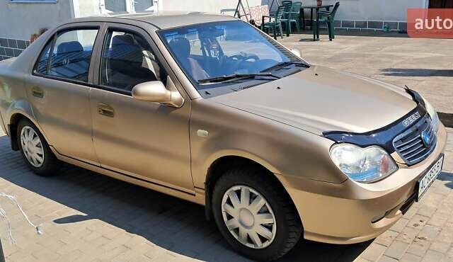 Коричневий Джилі ЦК, об'ємом двигуна 1.5 л та пробігом 110 тис. км за 2200 $, фото 2 на Automoto.ua