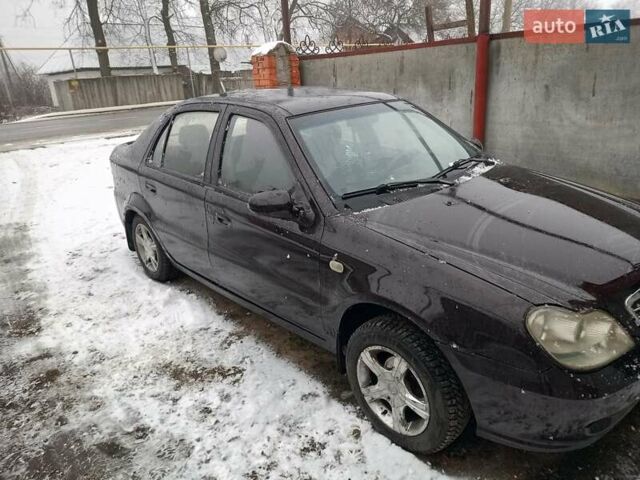 Коричневый Джили ЦК, объемом двигателя 1.5 л и пробегом 170 тыс. км за 1600 $, фото 4 на Automoto.ua