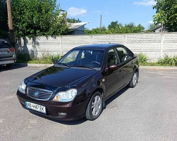 Коричневый Джили ЦК, объемом двигателя 1.5 л и пробегом 73 тыс. км за 3000 $, фото 11 на Automoto.ua