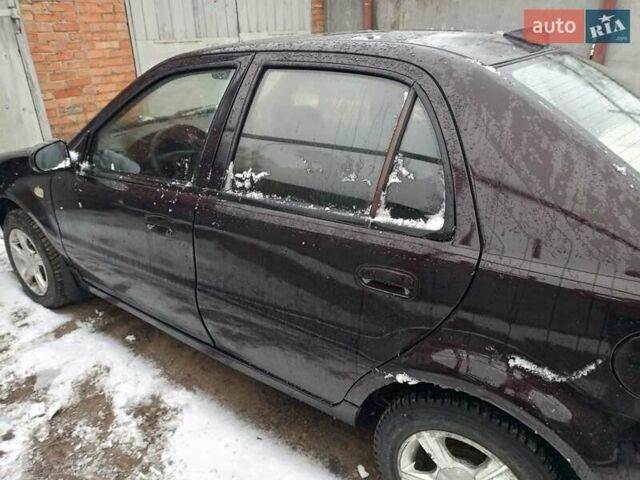 Коричневый Джили ЦК, объемом двигателя 1.5 л и пробегом 170 тыс. км за 1600 $, фото 7 на Automoto.ua