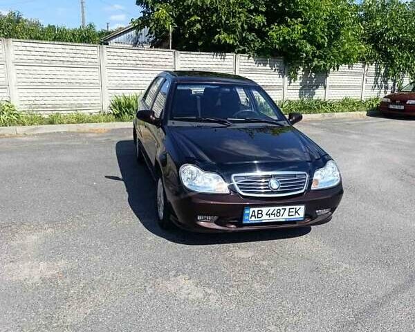 Коричневый Джили ЦК, объемом двигателя 1.5 л и пробегом 73 тыс. км за 3000 $, фото 12 на Automoto.ua