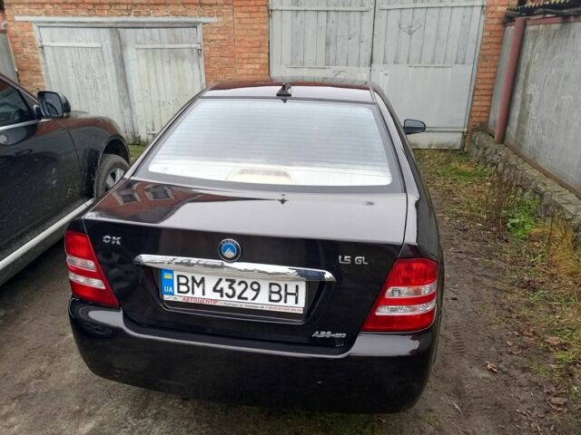 Коричневий Джилі ЦК, об'ємом двигуна 1.5 л та пробігом 20 тис. км за 1539 $, фото 2 на Automoto.ua