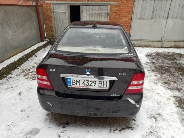 Коричневий Джилі ЦК, об'ємом двигуна 1.5 л та пробігом 20 тис. км за 1539 $, фото 5 на Automoto.ua