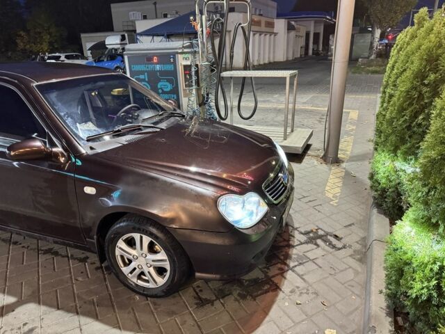 Коричневий Джилі ЦК, об'ємом двигуна 1.5 л та пробігом 114 тис. км за 1900 $, фото 4 на Automoto.ua