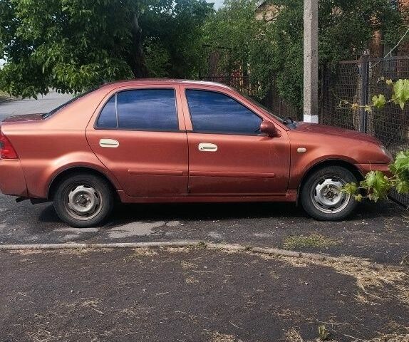 Червоний Джилі ЦК, об'ємом двигуна 1.5 л та пробігом 180 тис. км за 1200 $, фото 4 на Automoto.ua