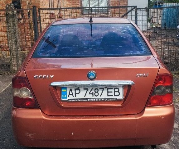 Червоний Джилі ЦК, об'ємом двигуна 1.5 л та пробігом 180 тис. км за 1200 $, фото 3 на Automoto.ua